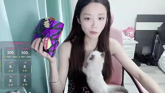 Snapshot of Puff-521 chatting on July 13, 3:04 pm Puff-521 online show from July 13, 3:04 pm