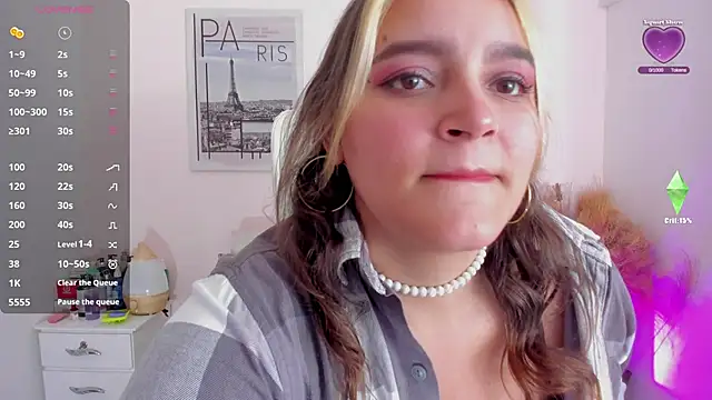 katy giil online show from January 2, 7:07 pm