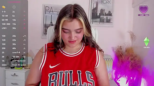 katy giil online show from January 7, 7:17 pm