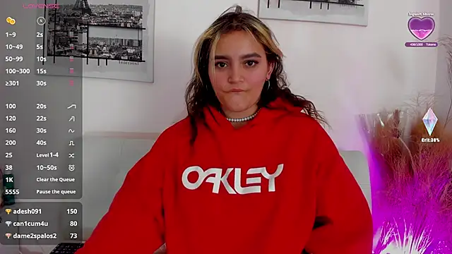 katy giil online show from January 9, 10:41 pm