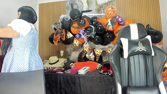 Danna topless online show from October 30, 12:06 pm