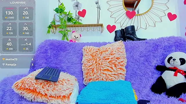 Snapshot of Ariadna_Evangeline chatting on February 18, 8:16 am Ariadna Evangeline online show from February 18, 8:16 am