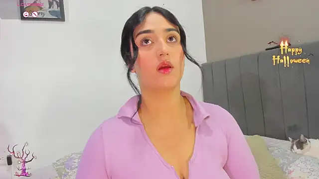 curvy jhacky online show from October 26, 4:07 am