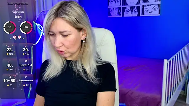 MilaBott online show from November 9, 8:29 pm