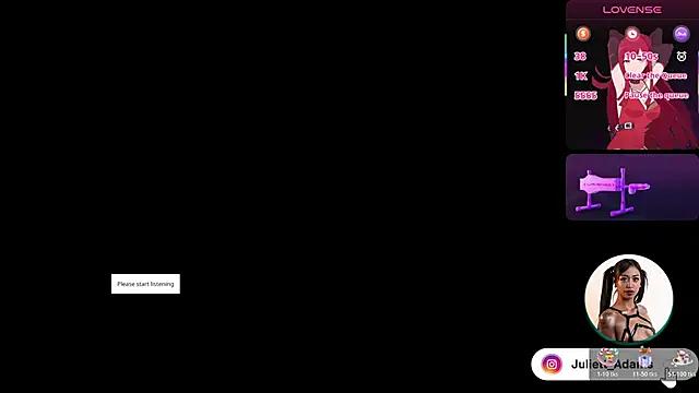 Snapshot of Juliett_Adams_ chatting on November 7, 11:27 pm Juliett Adams online show from November 7, 11:27 pm