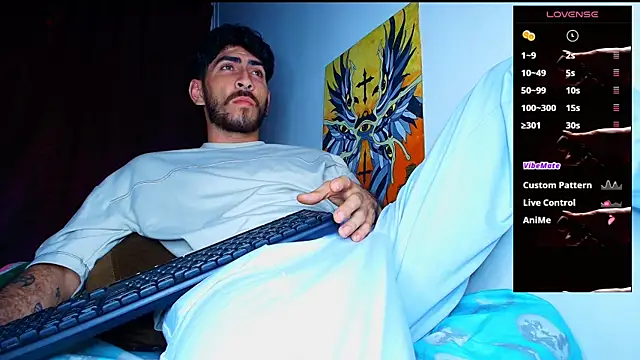 Thomass00 online show from January 8, 2:36 am