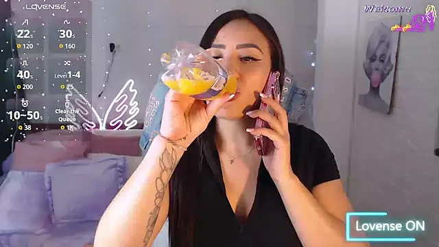 Paulina 627 online show from May 1, 5:28 pm