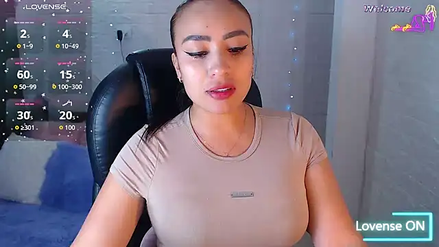 Snapshot of Paulina_627 chatting on July 14, 5:51 pm Paulina 627 online show from July 14, 5:51 pm