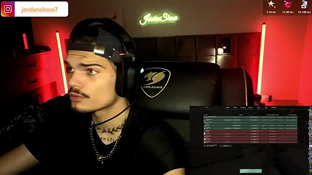 JordanShow online show from November 14, 10:07 pm