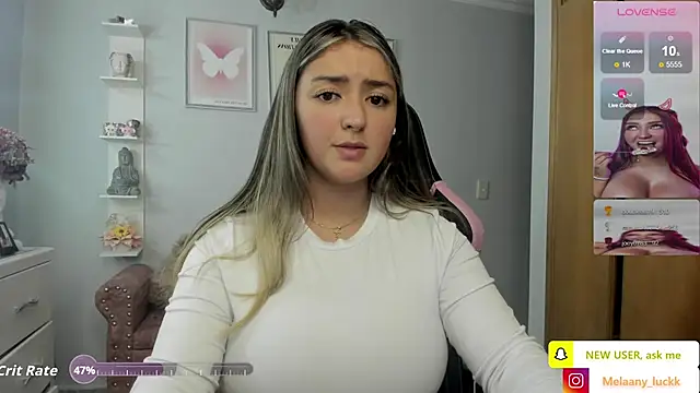 Melannyy  online show from February 10, 4:38 am
