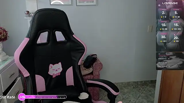 Melannyy  online show from July 11, 4:10 pm