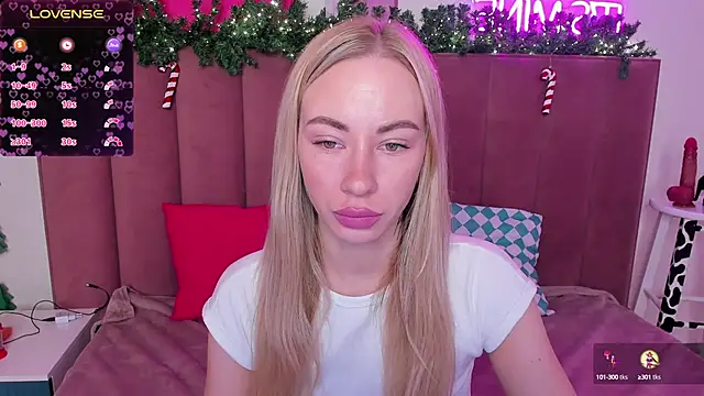 Diana Garrett online show from December 28, 1:39 am