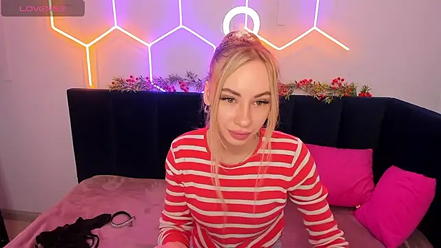 Diana Garrett online show from December 31, 1:47 am