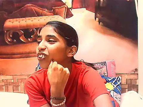 IndianSexySlender online show from October 10, 5:28 am