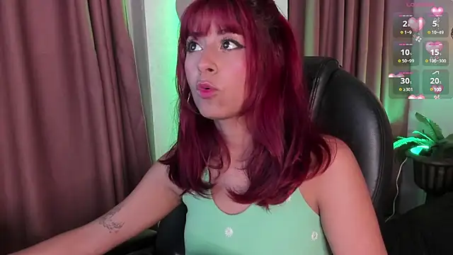 cloe  palmer online show from March 17, 9:13 pm