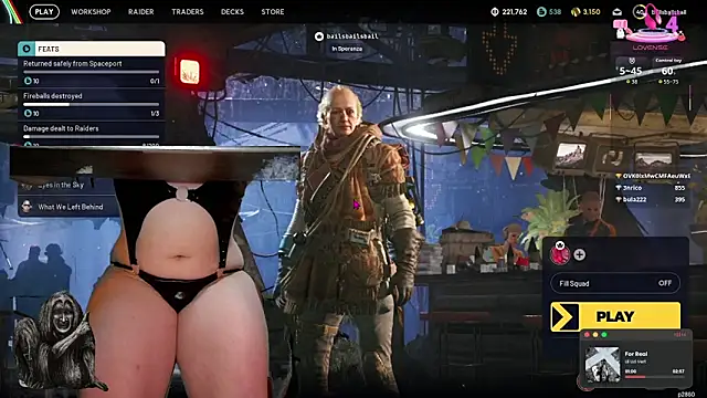 baileylevay online show from November 5, 2:00 am