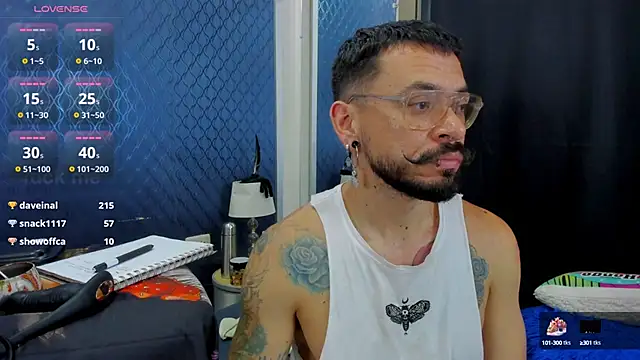 leondevereda online show from January 29, 3:01 am