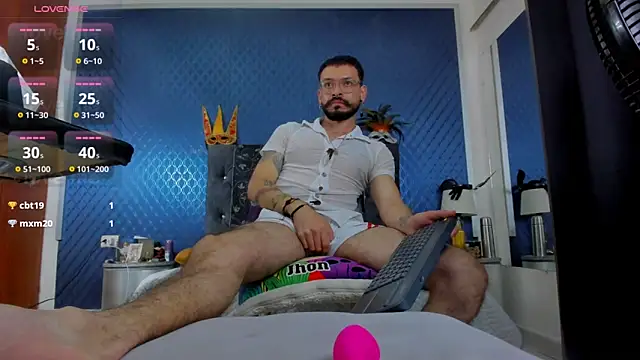 leondevereda online show from February 4, 1:34 am