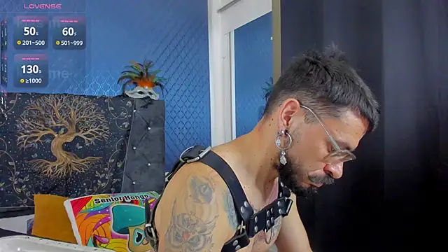 leondevereda online show from February 7, 2:50 am