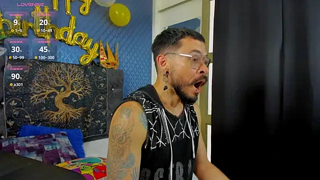 leondevereda online show from February 19, 8:10 pm