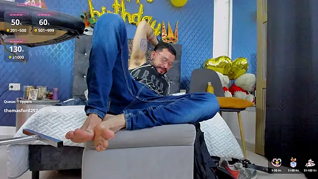 leondevereda online show from February 19, 11:14 pm