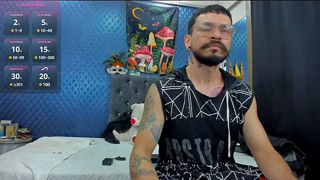 leondevereda online show from March 21, 1:24 am