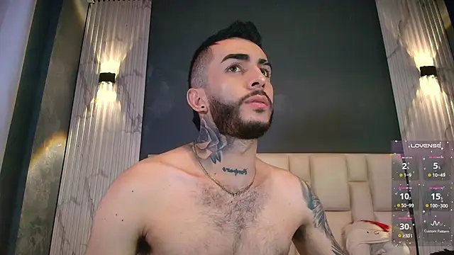 Marcelo ruiz  online show from December 16, 6:02 pm