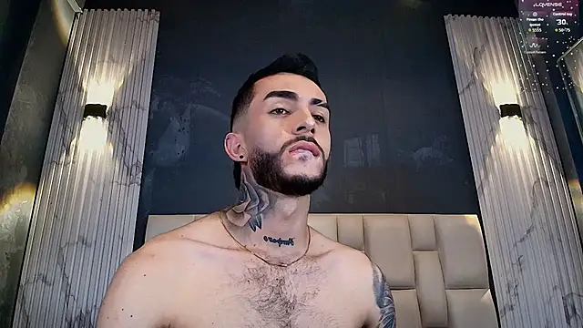 Marcelo ruiz  online show from March 11, 7:09 pm