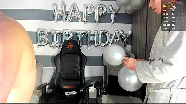 Snapshot of ianandjosephx chatting on March 4, 12:12 pm ianandjosephx online show from March 4, 12:12 pm