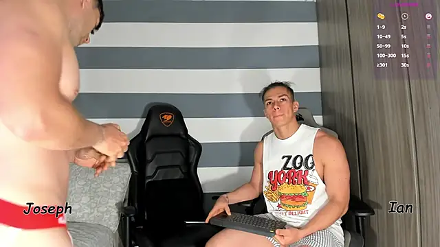 Snapshot of ianandjosephx chatting on November 11, 7:52 am ianandjosephx online show from November 11, 7:52 am