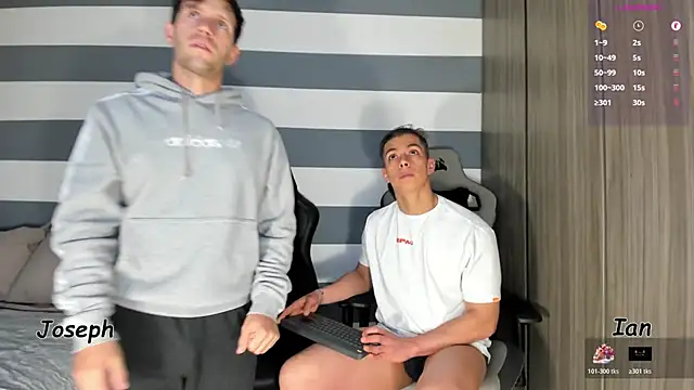 Snapshot of ianandjosephx chatting on December 16, 9:58 am ianandjosephx online show from December 16, 9:58 am