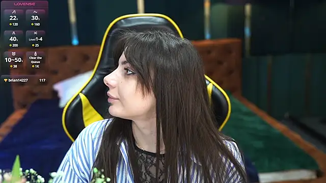 Snapshot of Alisa054 chatting on January 15, 10:24 pm Alisa054 online show from January 15, 10:24 pm