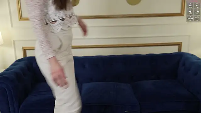 Snapshot of Alisa054 chatting on February 22, 9:37 pm Alisa054 online show from February 22, 9:37 pm