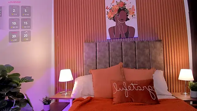 ChloePreston  online show from November 7, 11:10 am