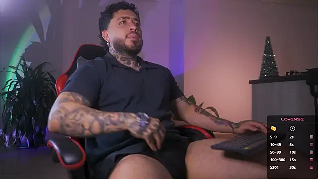 LeoSalvatore  online show from March 10, 4:06 am