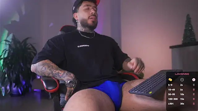 LeoSalvatore  online show from March 15, 4:07 am