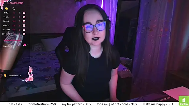 el sweety online show from November 23, 1:11 pm