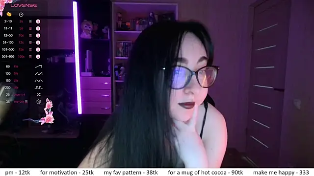 el sweety online show from April 30, 10:32 am