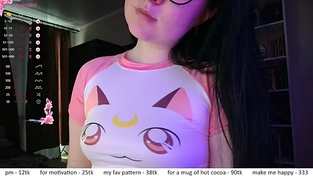 Snapshot of el_sweety chatting on May 18, 1:39 pm el sweety online show from May 18, 1:39 pm