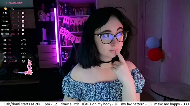 Snapshot of el_sweety chatting on July 16, 10:21 am el sweety online show from July 16, 10:21 am