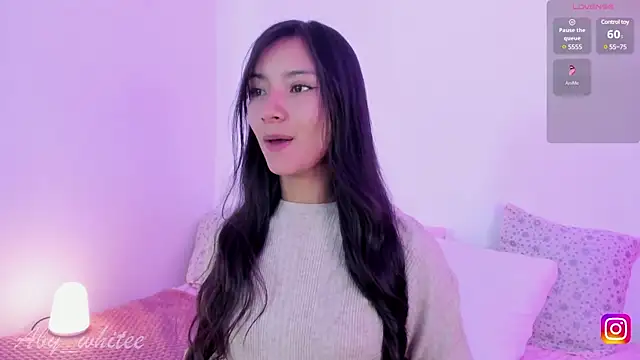 AbyWhitee online show from January 29, 2:09 am