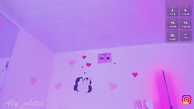 AbyWhitee online show from February 23, 6:07 am