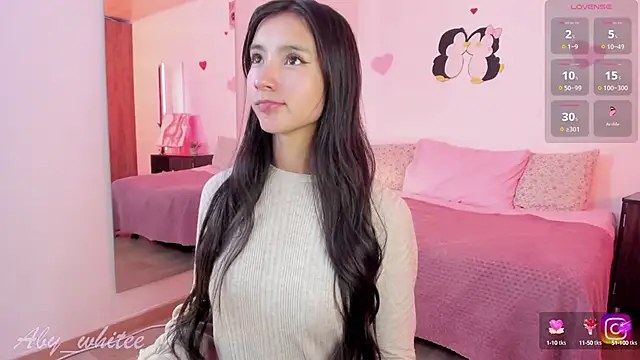 AbyWhitee online show from March 13, 1:43 am