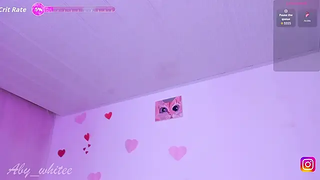 AbyWhitee online show from October 3, 12:13 pm