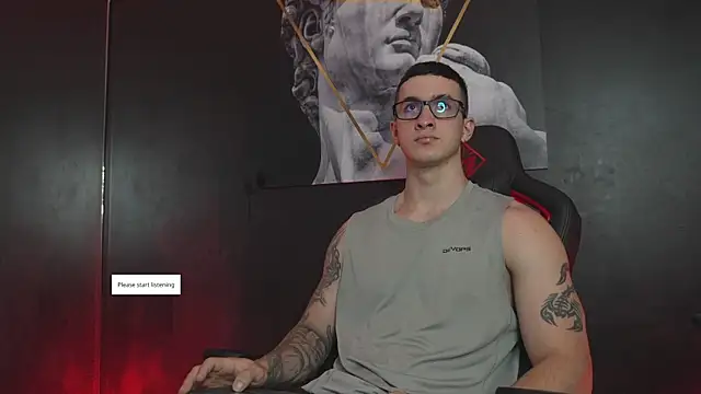 JacksonOlsenn online show from November 6, 8:43 pm