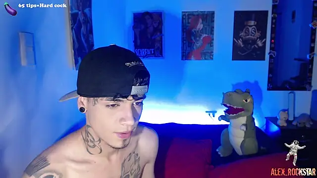 alex rockstar online show from September 20, 2:56 am