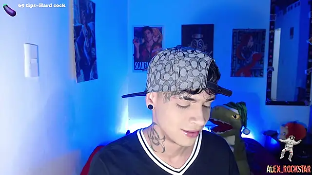 alex rockstar online show from December 4, 6:23 am