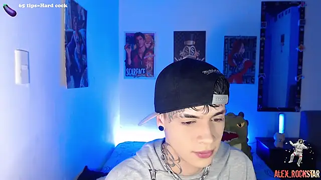 alex rockstar online show from January 7, 5:32 am