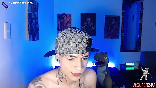 alex rockstar online show from January 13, 6:51 am