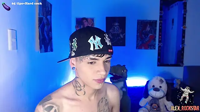 alex rockstar online show from February 17, 11:33 pm